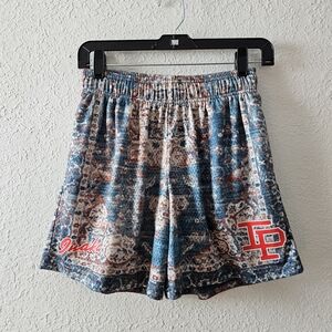 Inaka Power Rug Print Mens Shorts Small